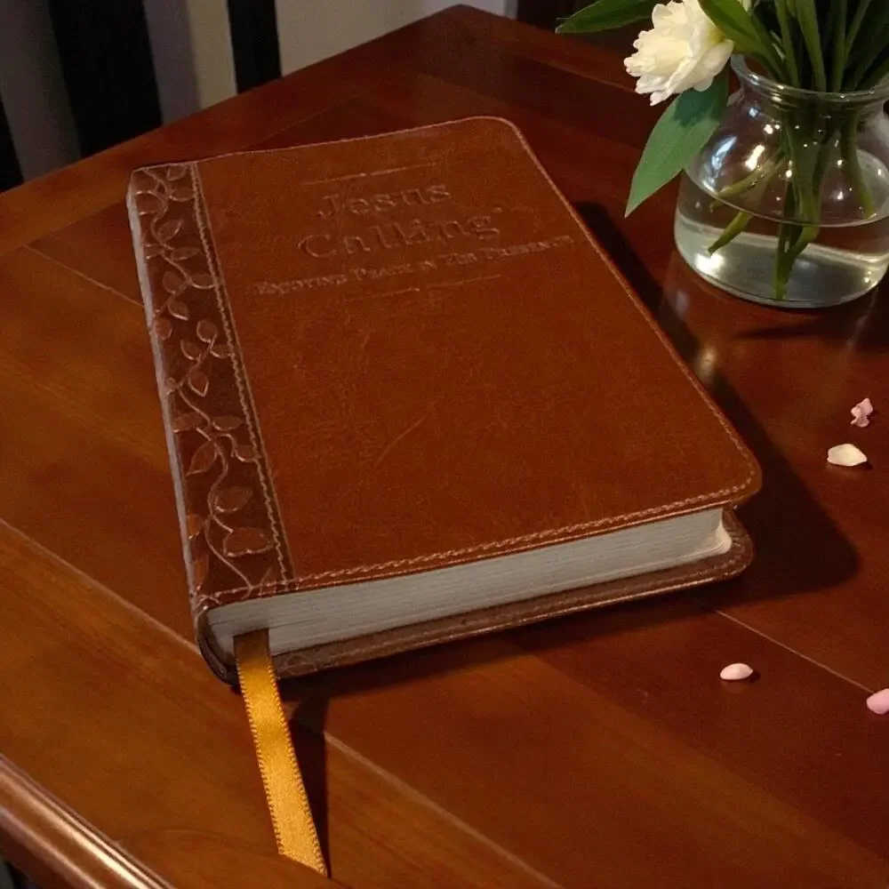 Jesus Calling by Sarah Young Thomas Nelson Publishing Pre-Owned Out of Print